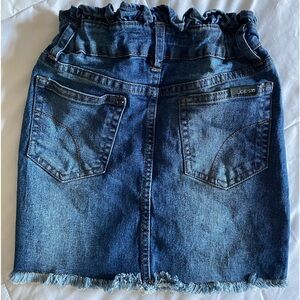 Joe’s blue denim skirt. Size 8 Girls (Big kid)